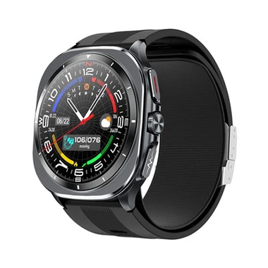 Air Pump Airbag Blood Pressure Health ECG BT Smart Watch