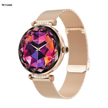 Diamond Metal Smartwatch för kvinnor